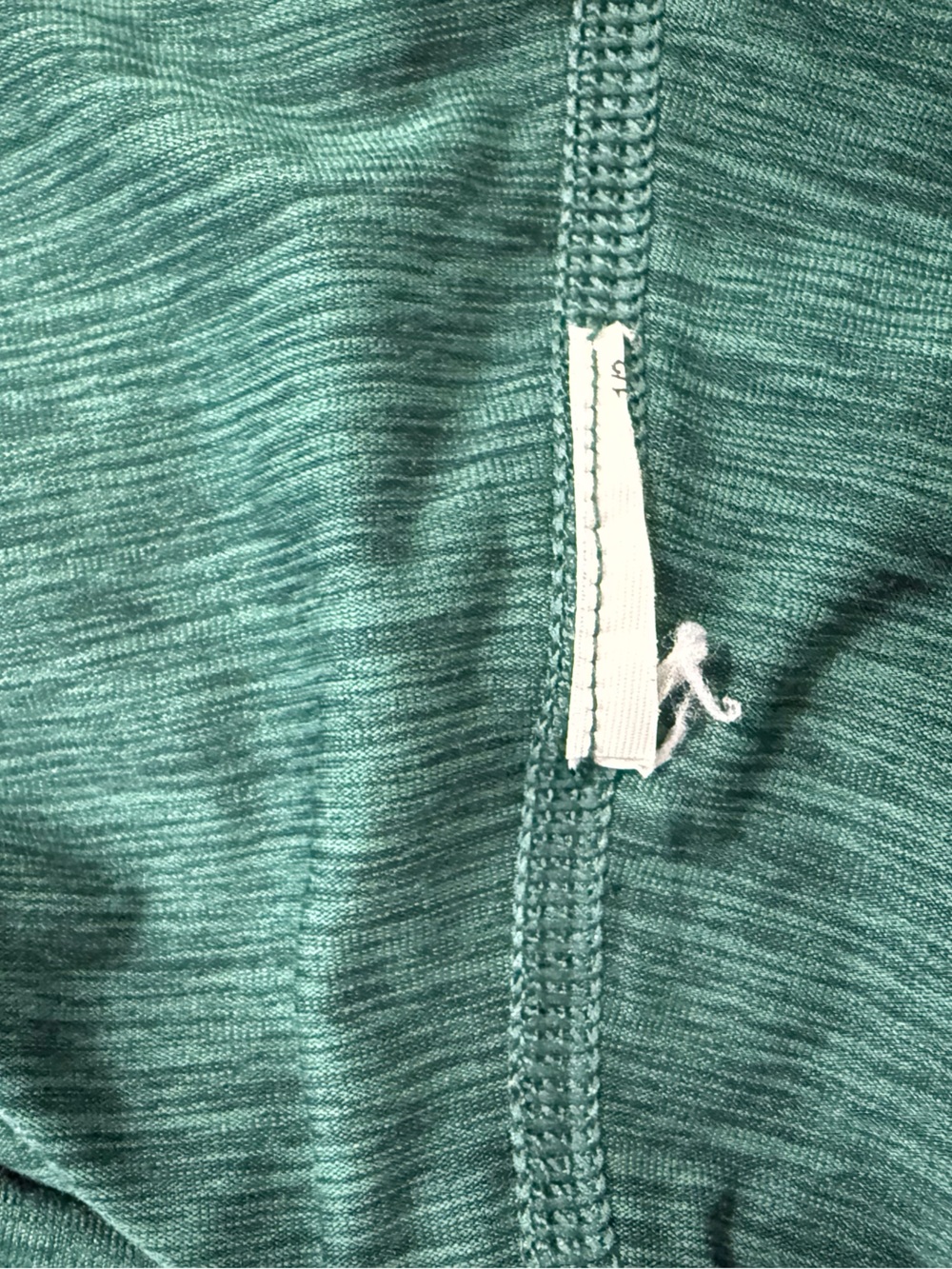 Vuori Women’s Green Heather Racerback Tank Top XS Athletic Yoga Running (no tag) - Picture 10 of 10
